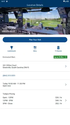 Topgolf android App screenshot 4