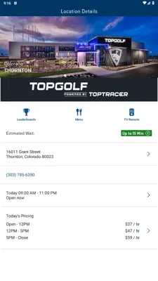 Topgolf android App screenshot 6