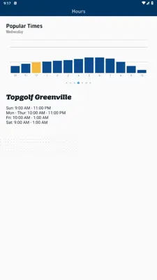 Topgolf android App screenshot 8